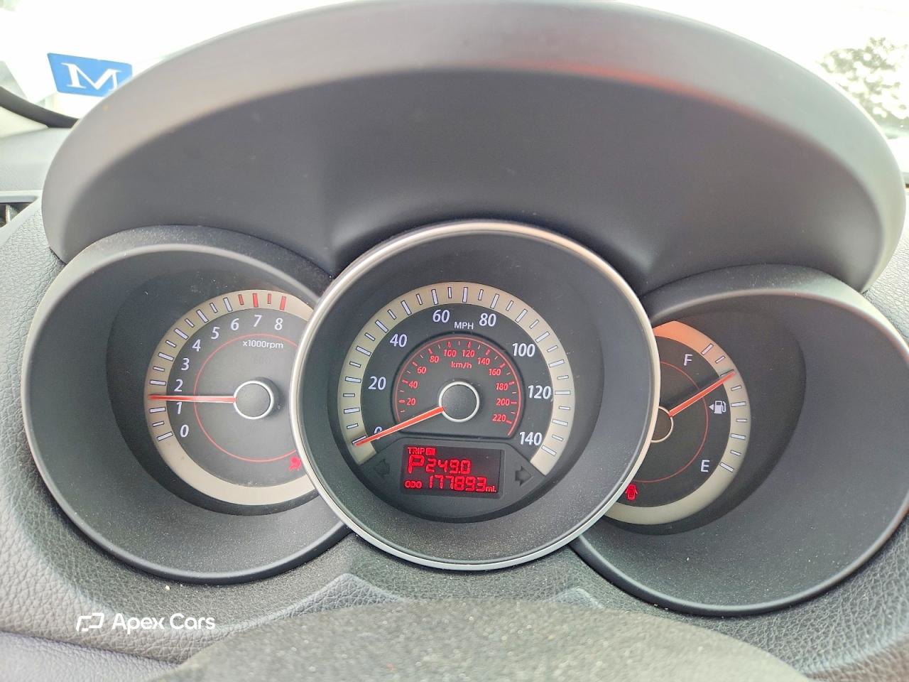 Kia Forte 2012