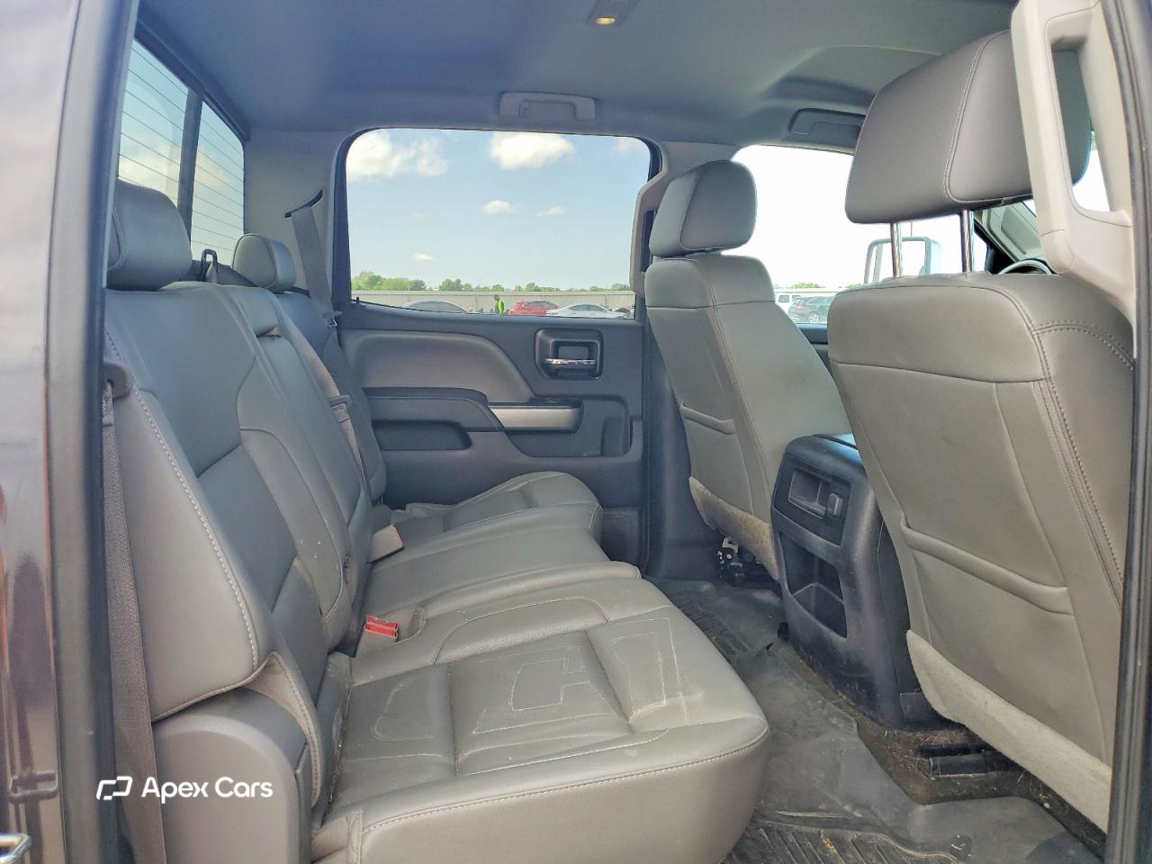 Chevrolet Silverado 2016