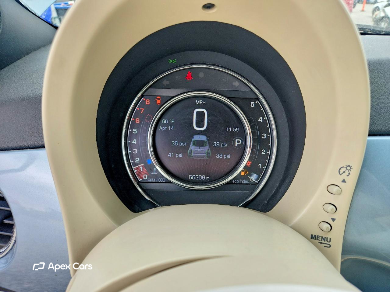 Fiat 500 2015