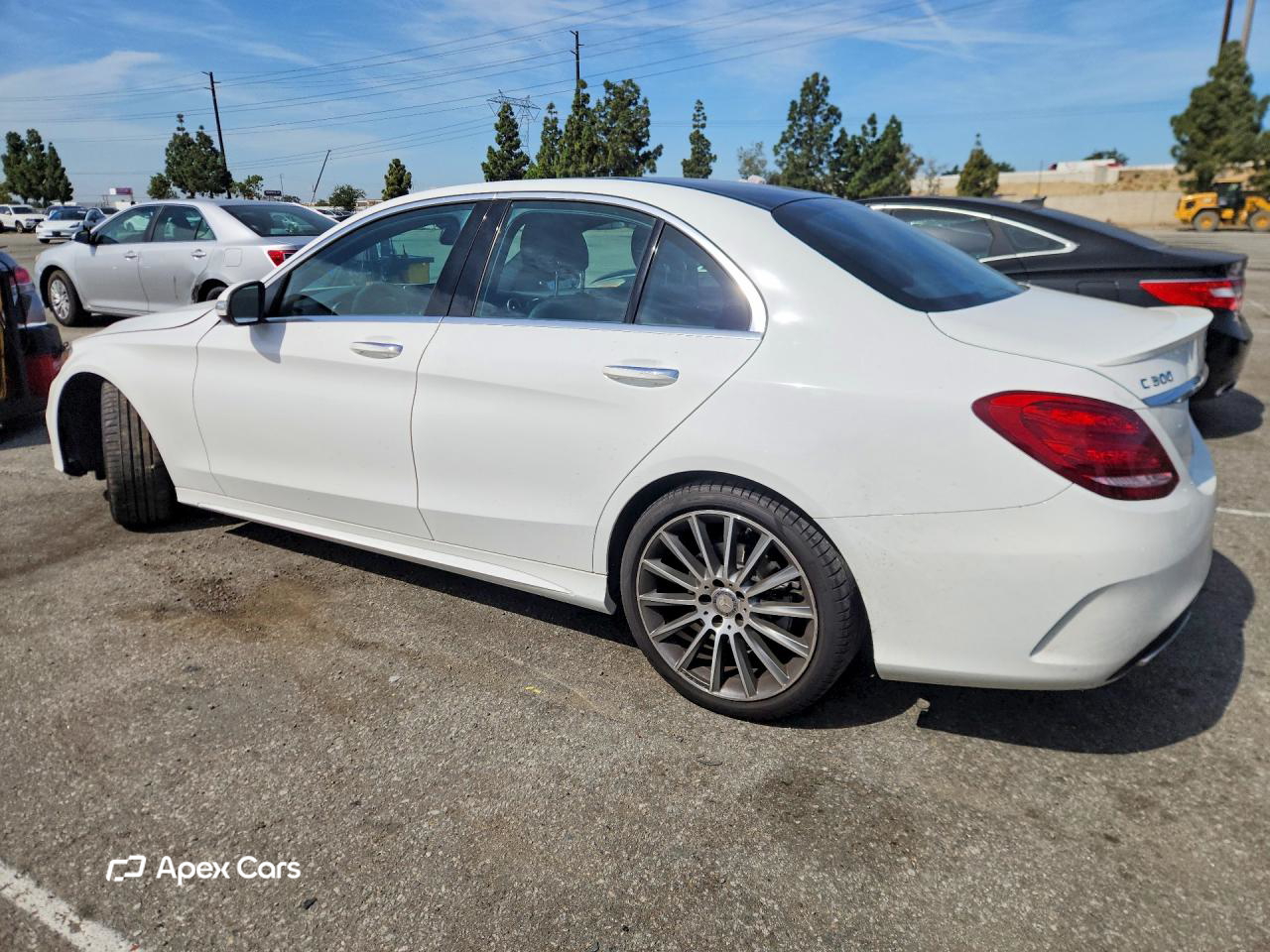 Mercedes-Benz C-klasse 2015
