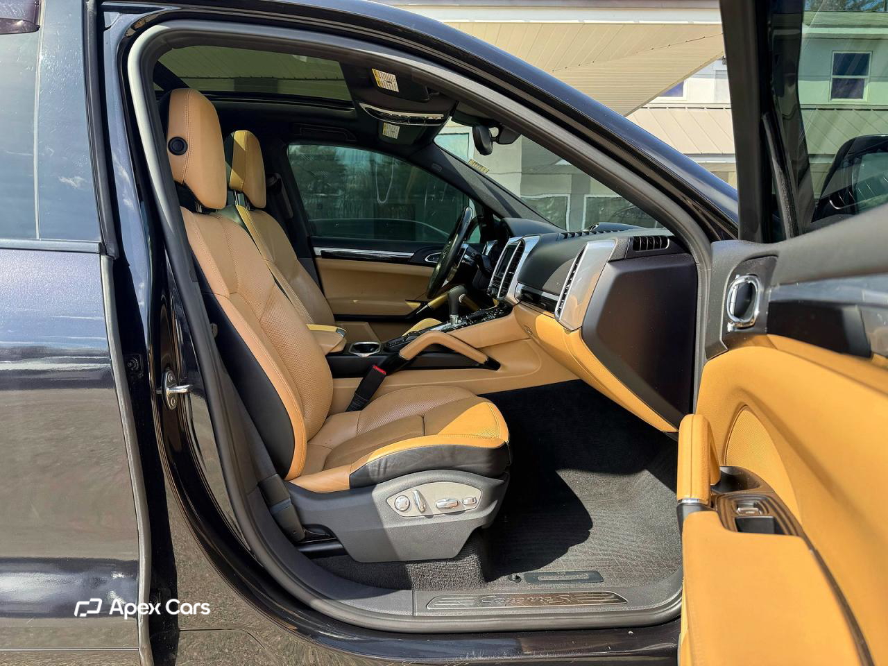 Porsche Cayenne 2016