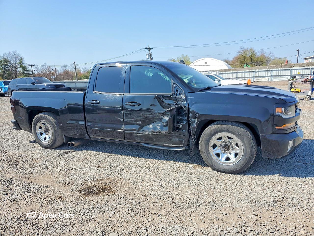 Chevrolet Silverado 2016