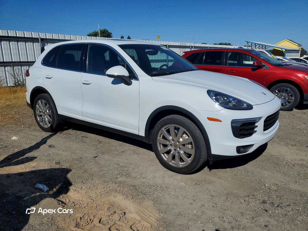 Porsche Cayenne 2017