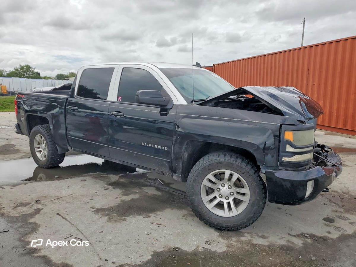Chevrolet Silverado 2018