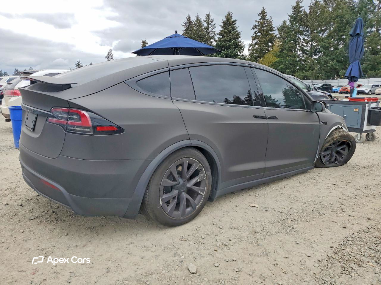 Tesla Model X 2025