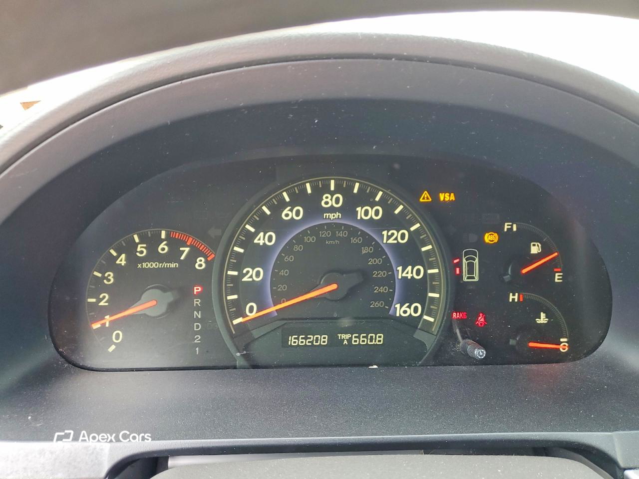 Honda Odyssey 2009