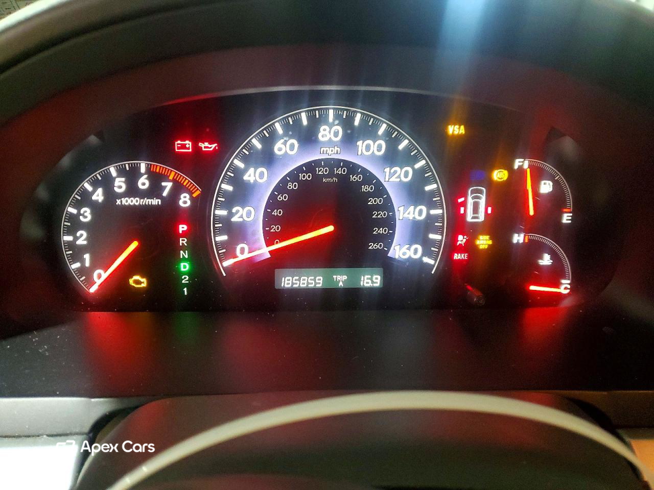 Honda Odyssey 2008