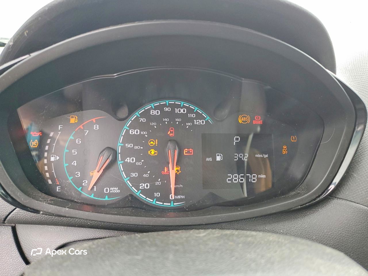 Chevrolet Spark 2022