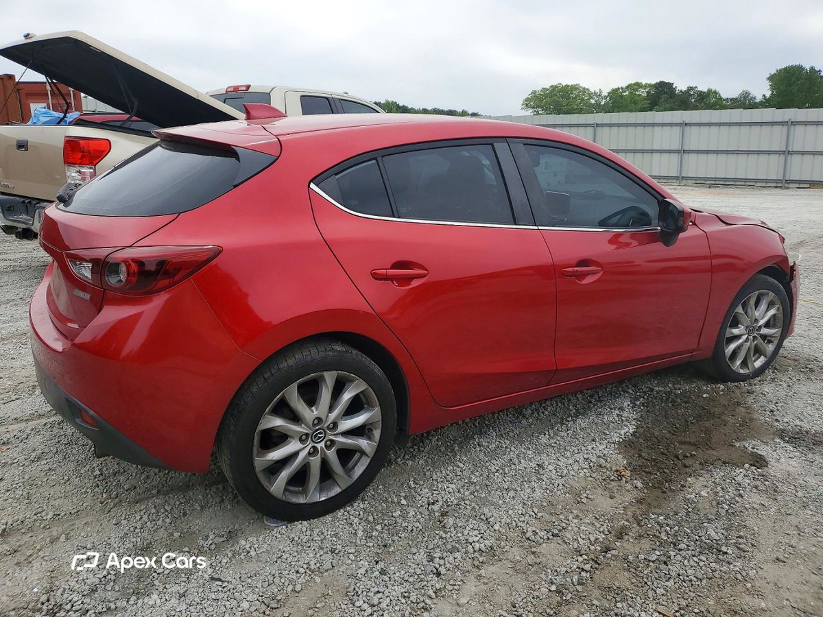 Mazda 3 2015