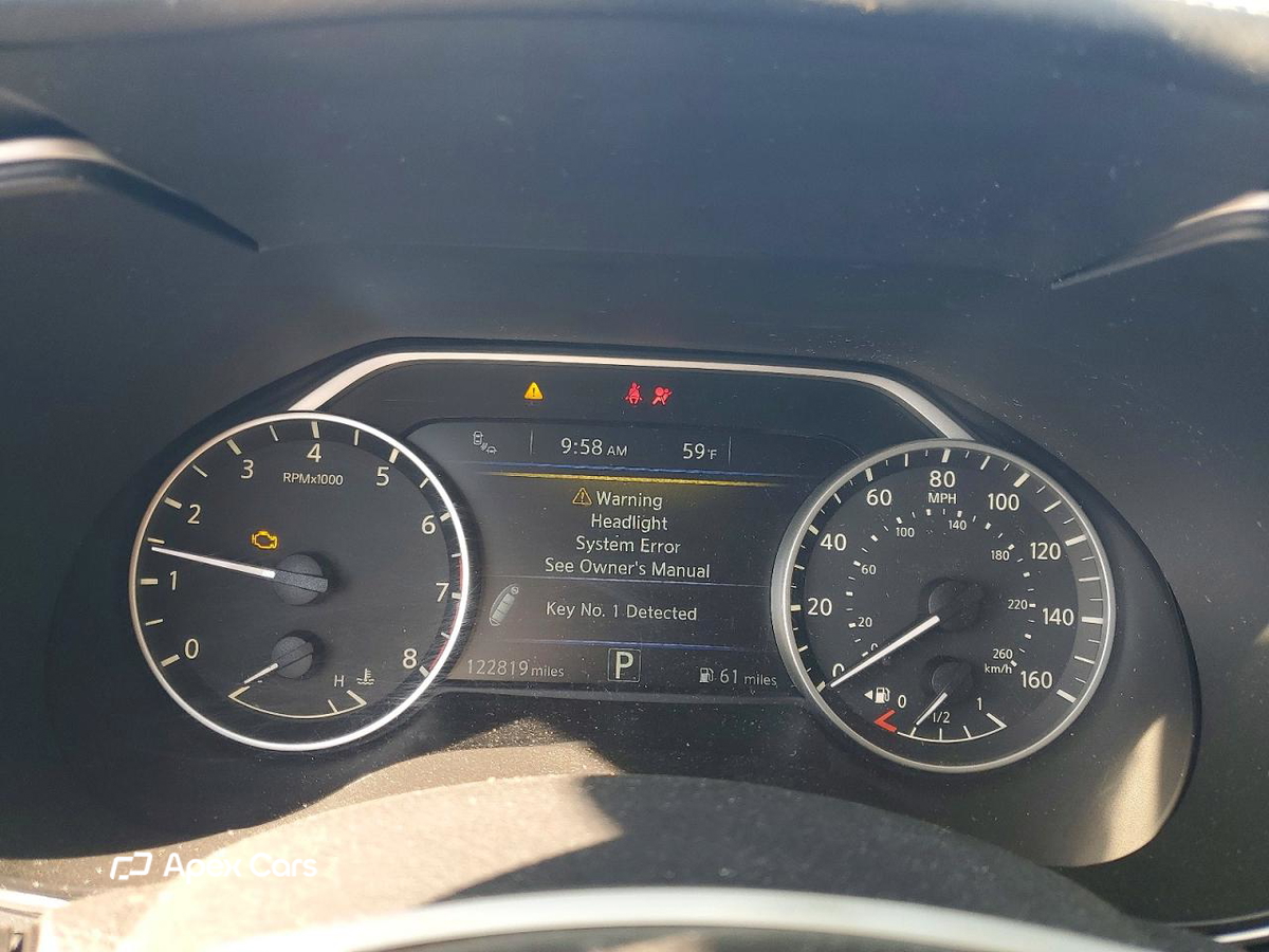 Nissan Maxima 2019