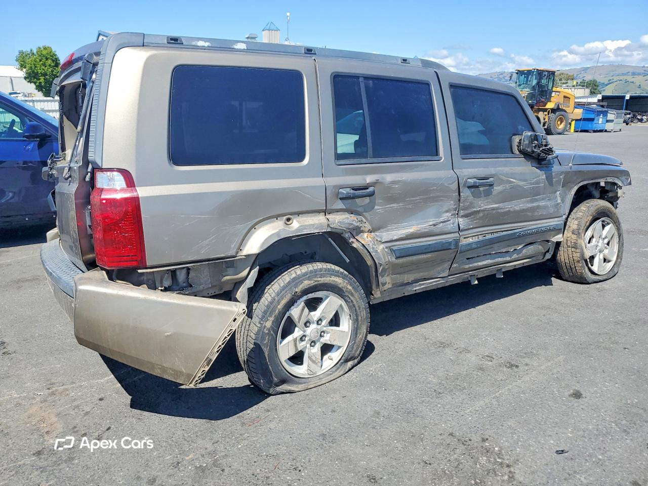 Jeep Commander 2006