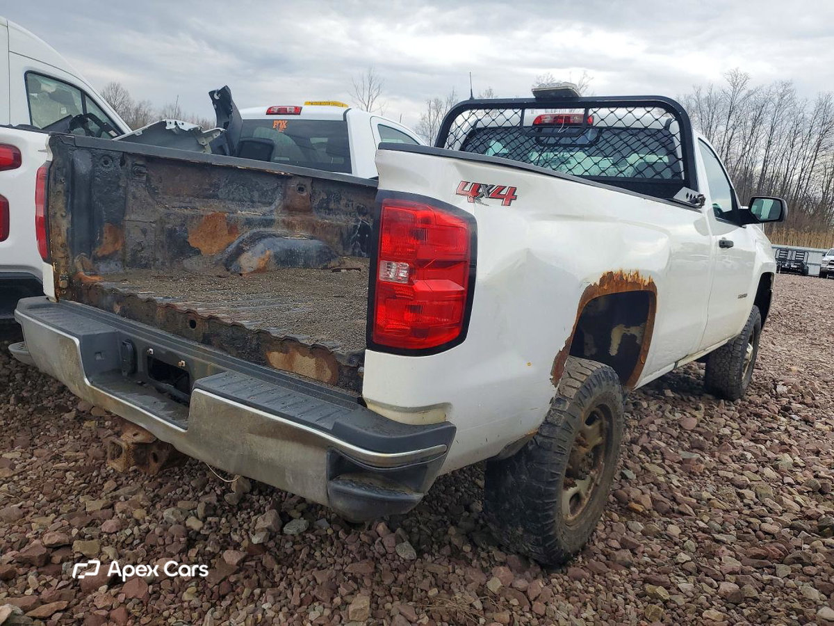 Chevrolet Silverado 2017