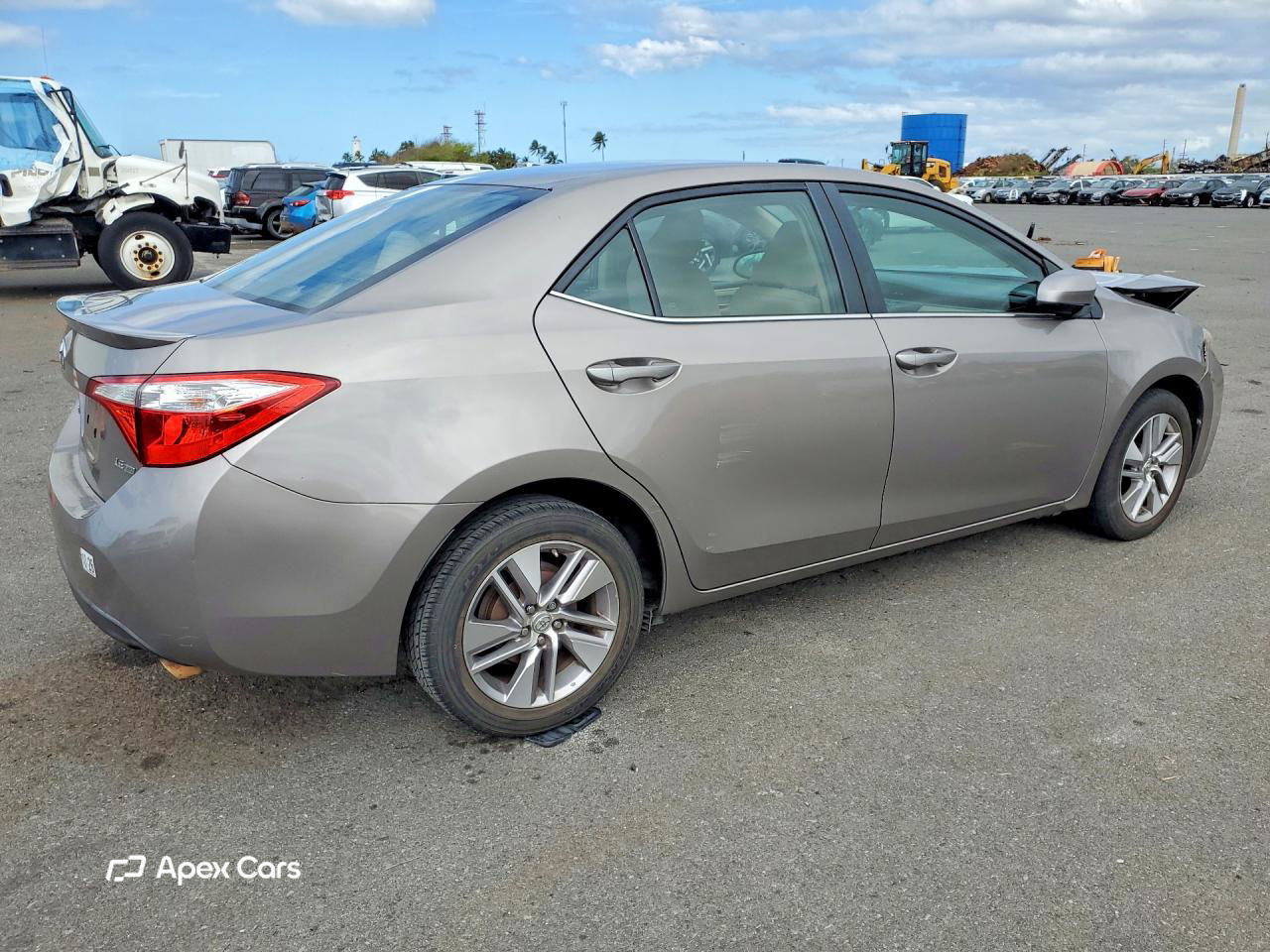 Toyota Corolla 2015