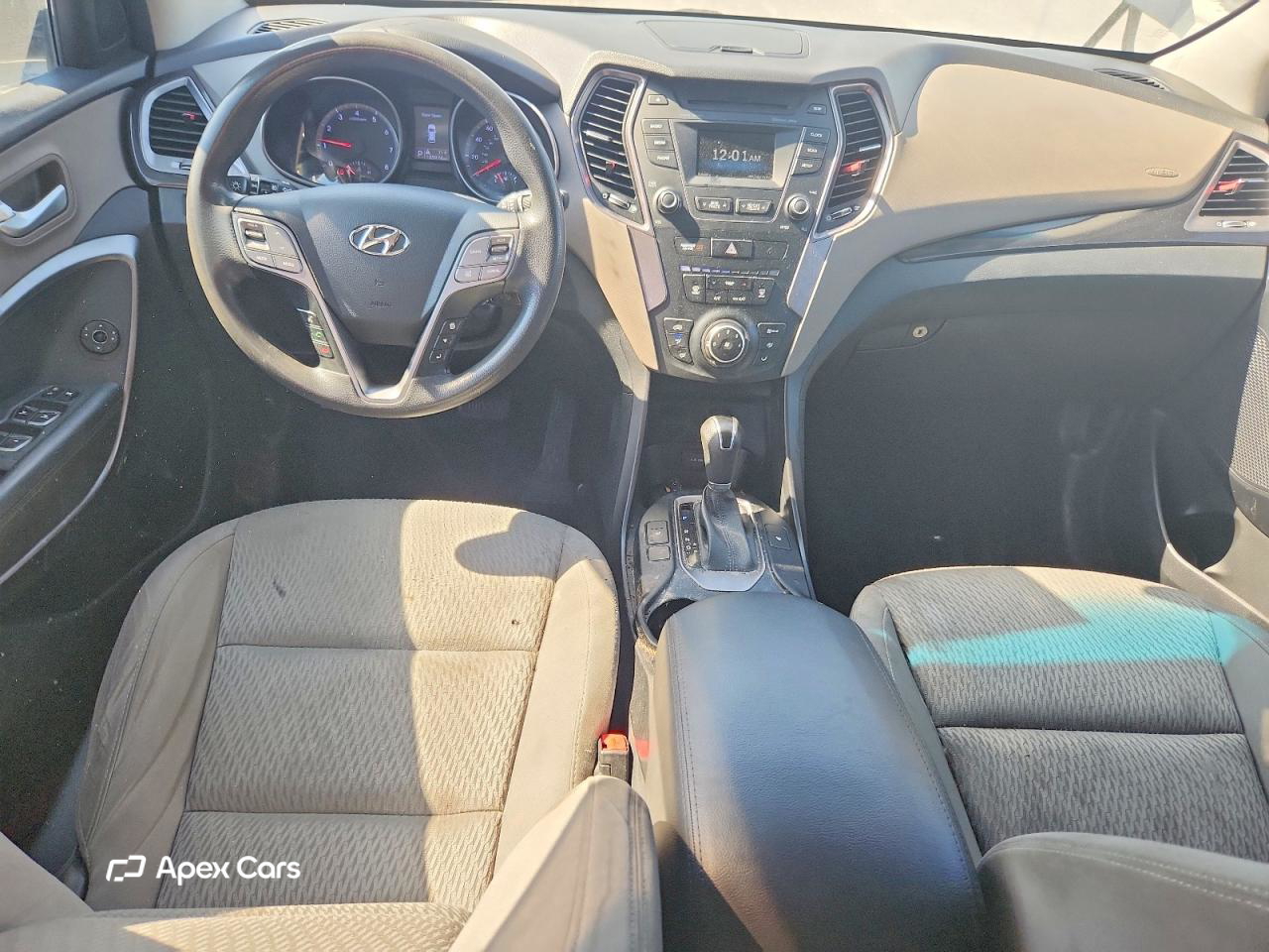 Hyundai Santa Fe 2016