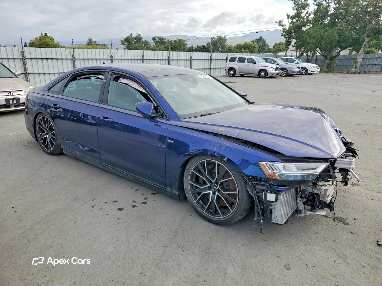 Audi A8 2021