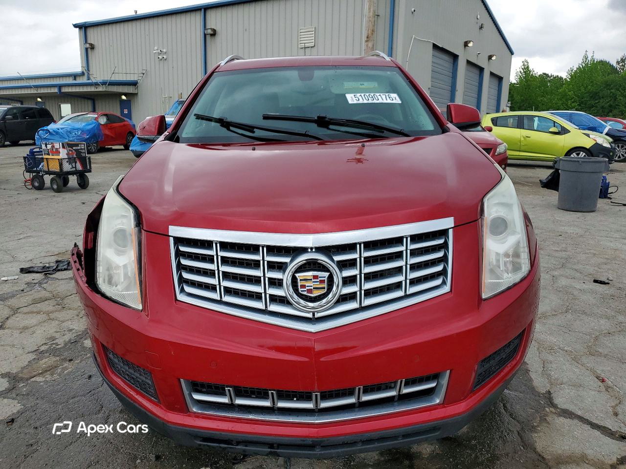 Cadillac SRX 2015