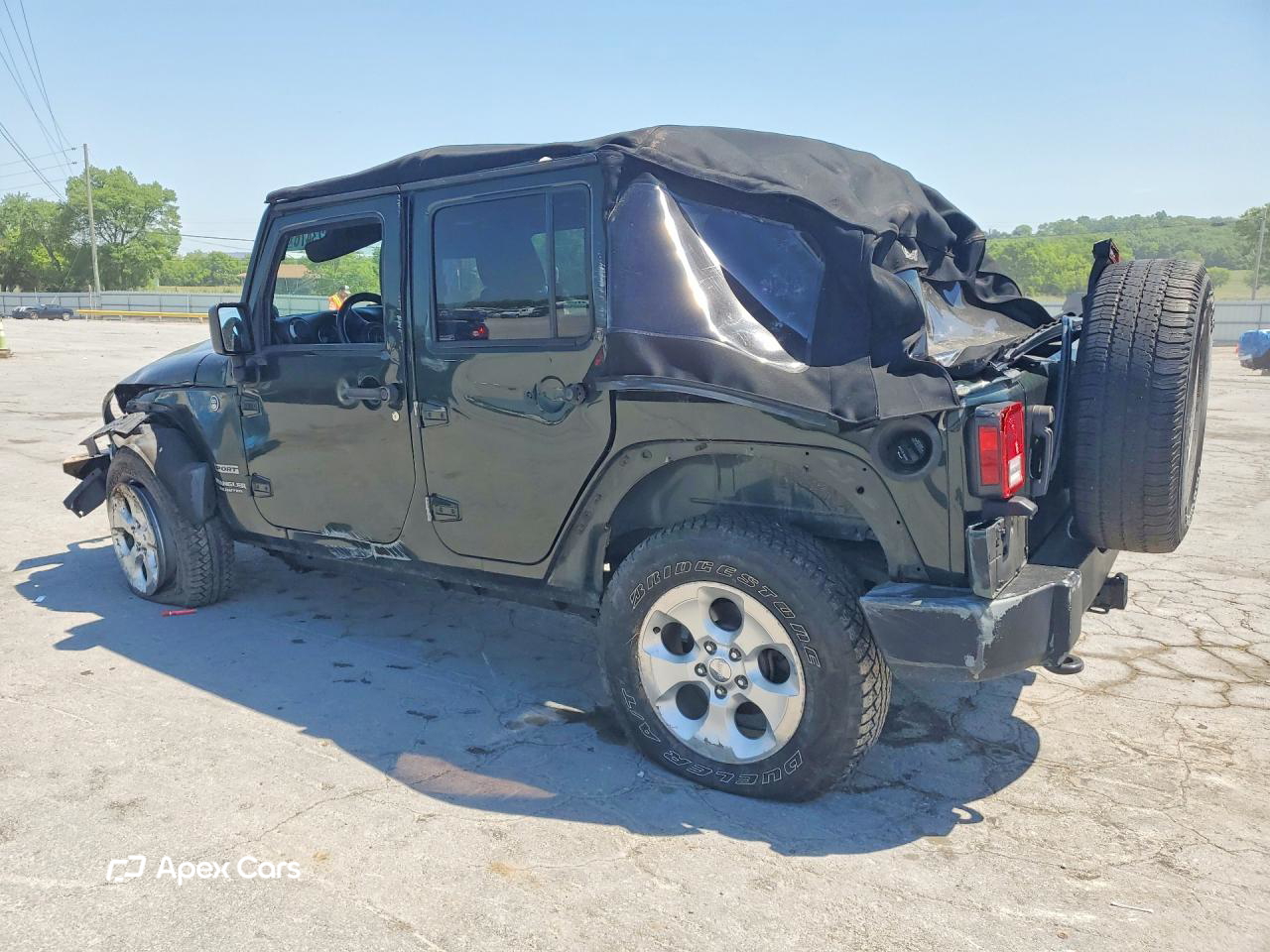 Jeep Wrangler 2011