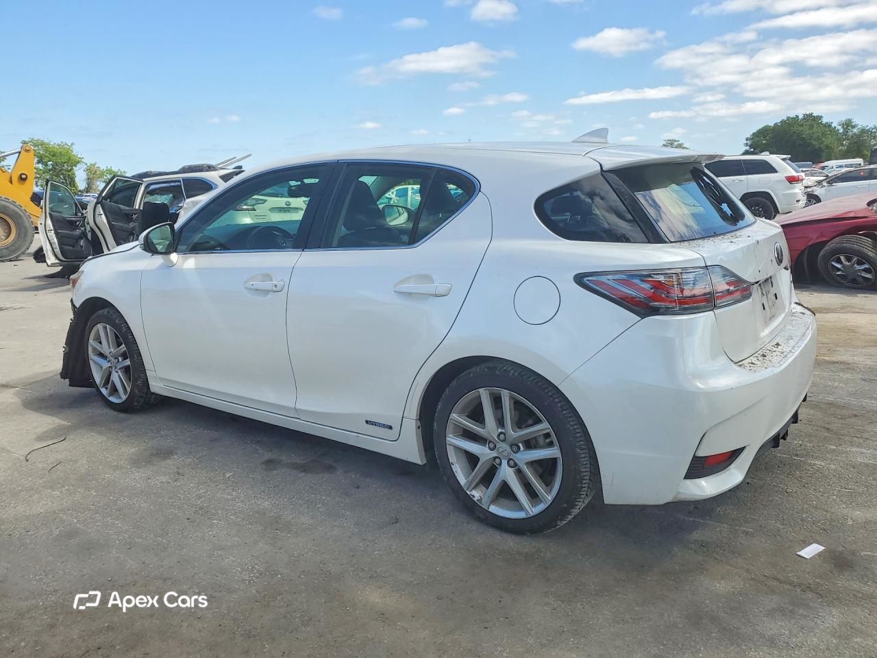 Lexus CT 2015