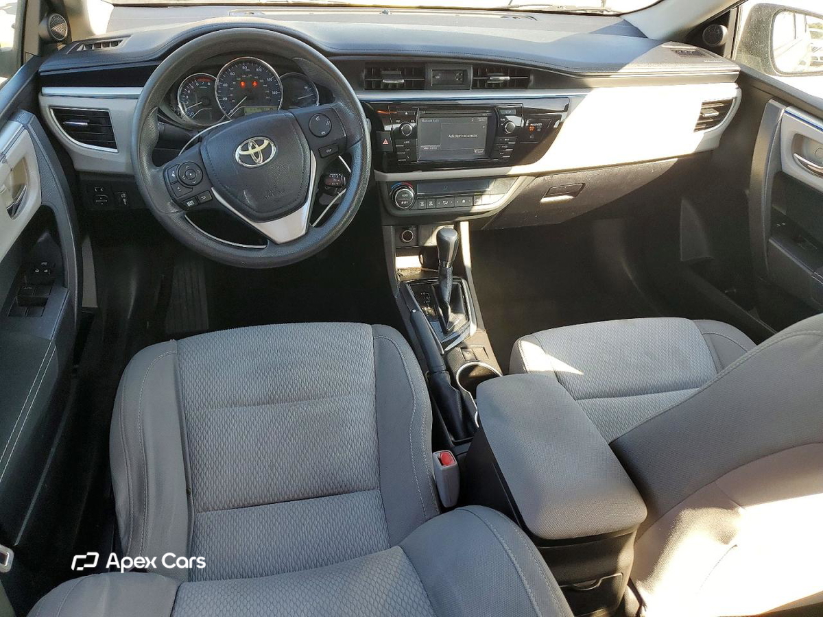 Toyota Corolla 2016
