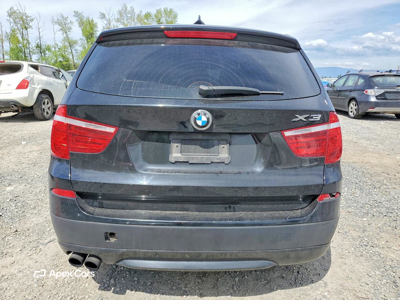 BMW X3 2013