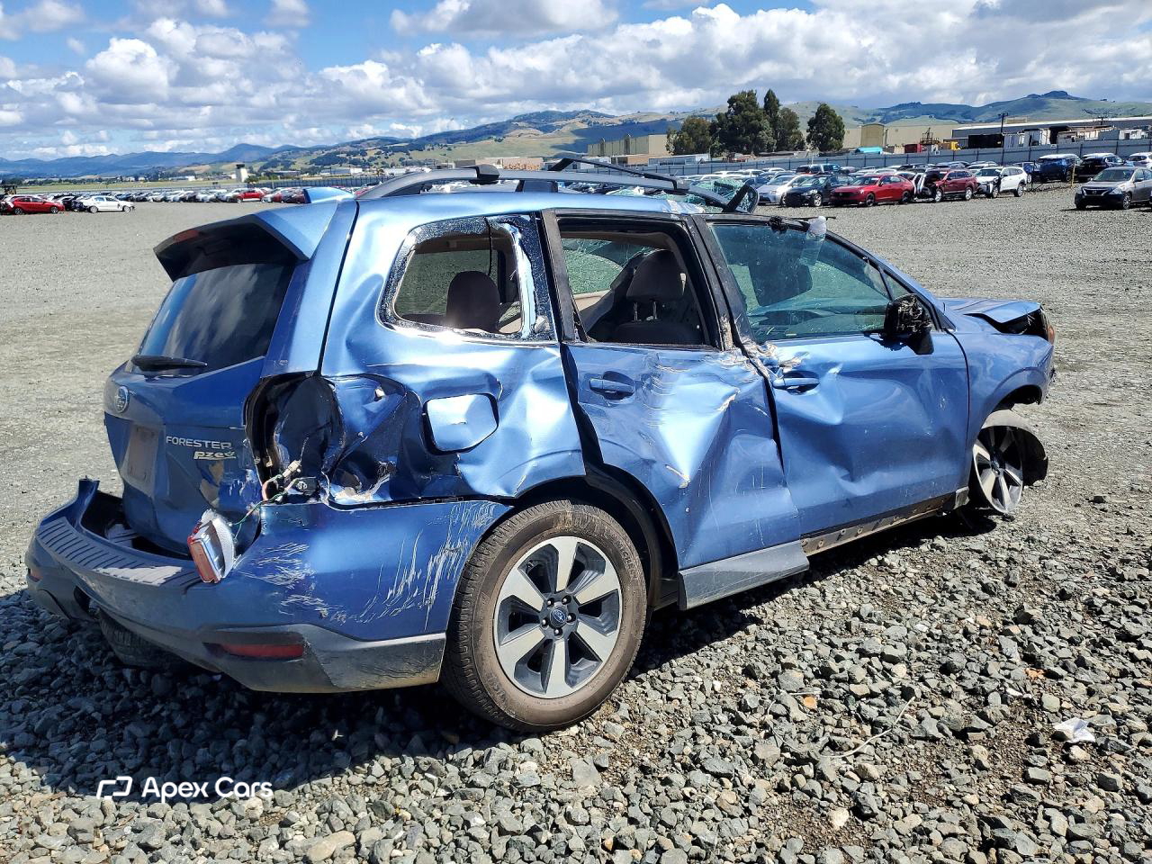 Subaru Forester 2017