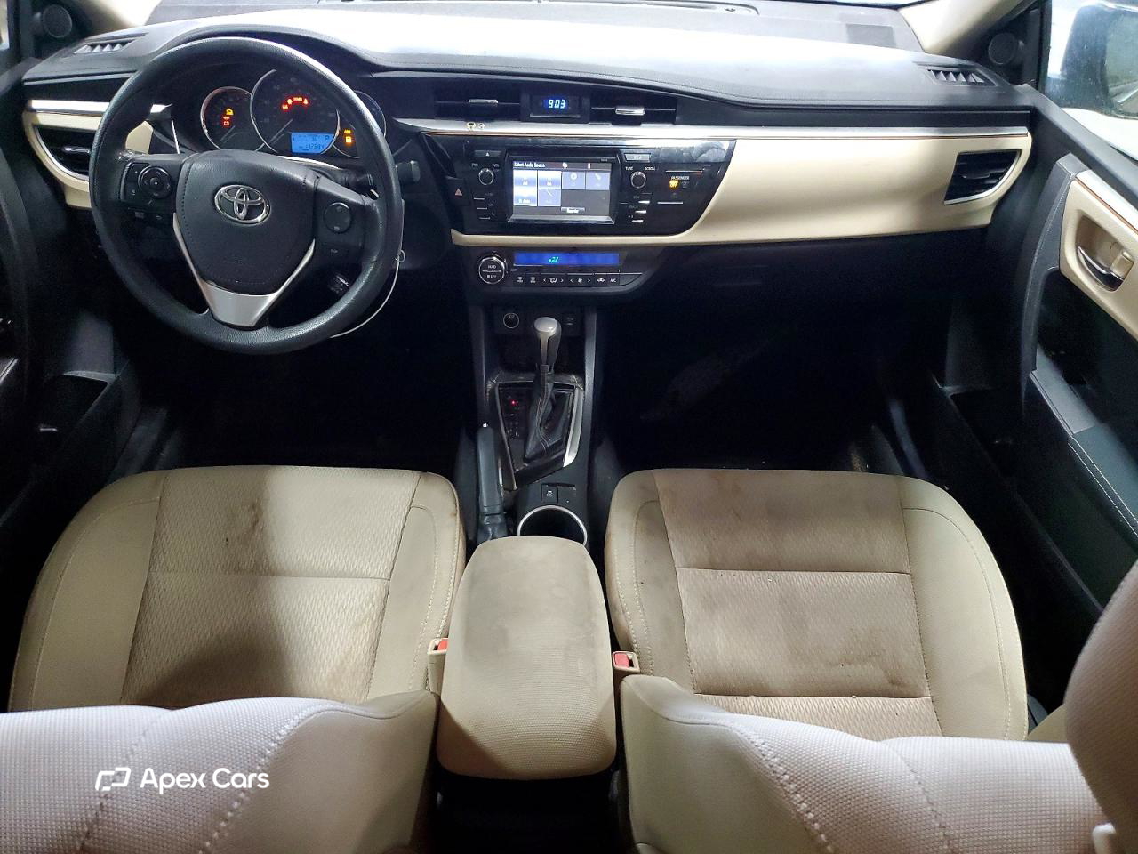 Toyota Corolla 2014