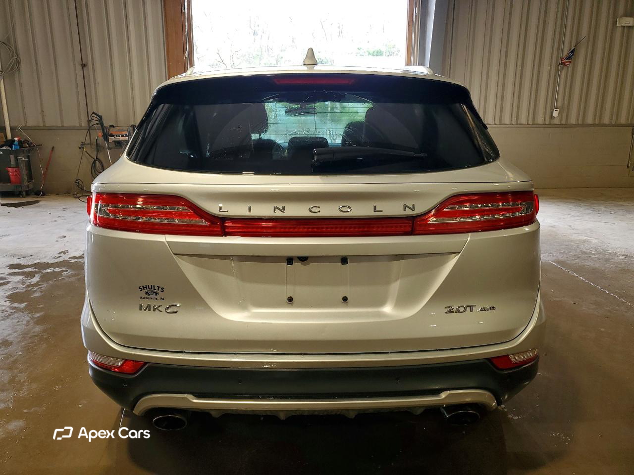 Lincoln MKC 2017