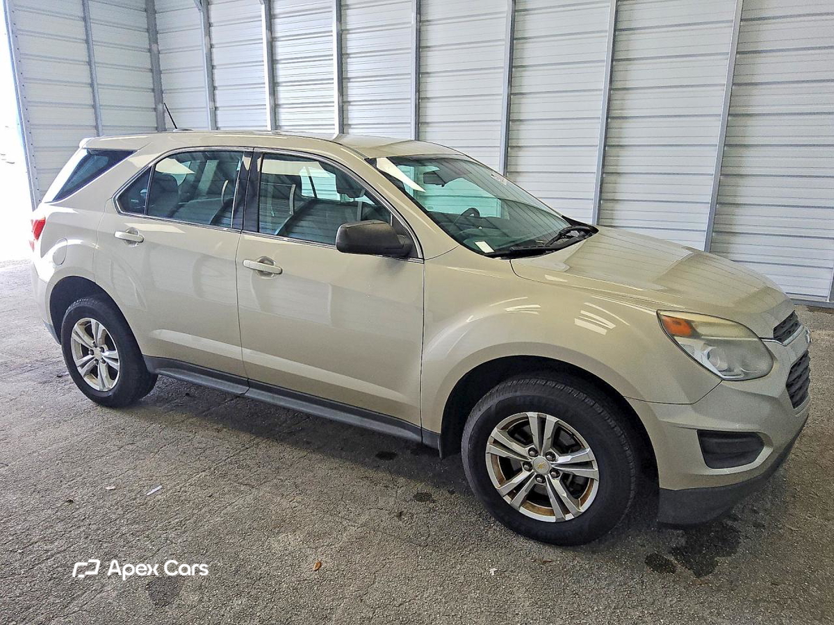 Chevrolet Equinox 2016