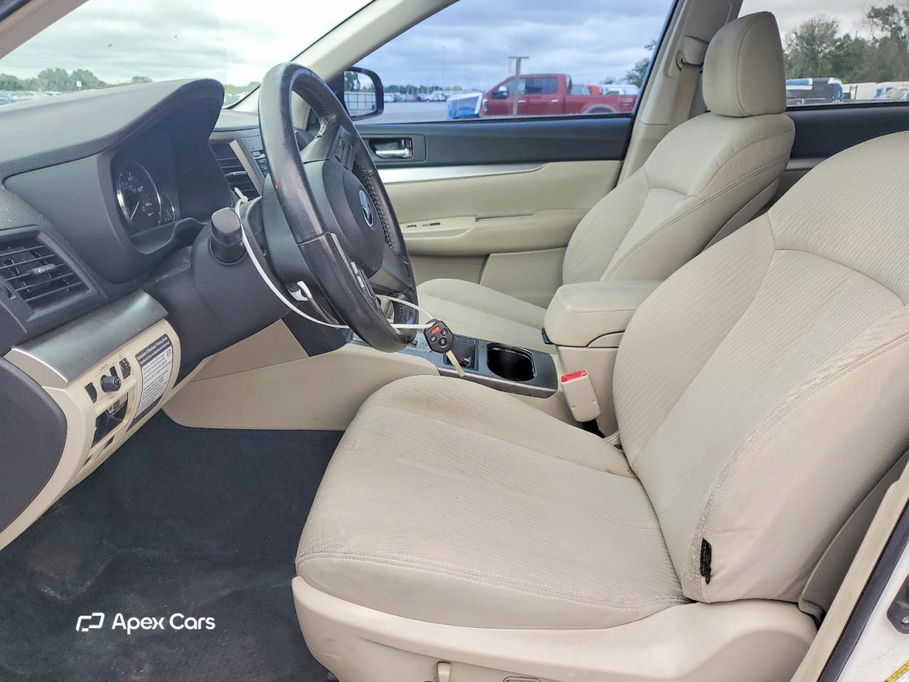 Subaru Outback 2010