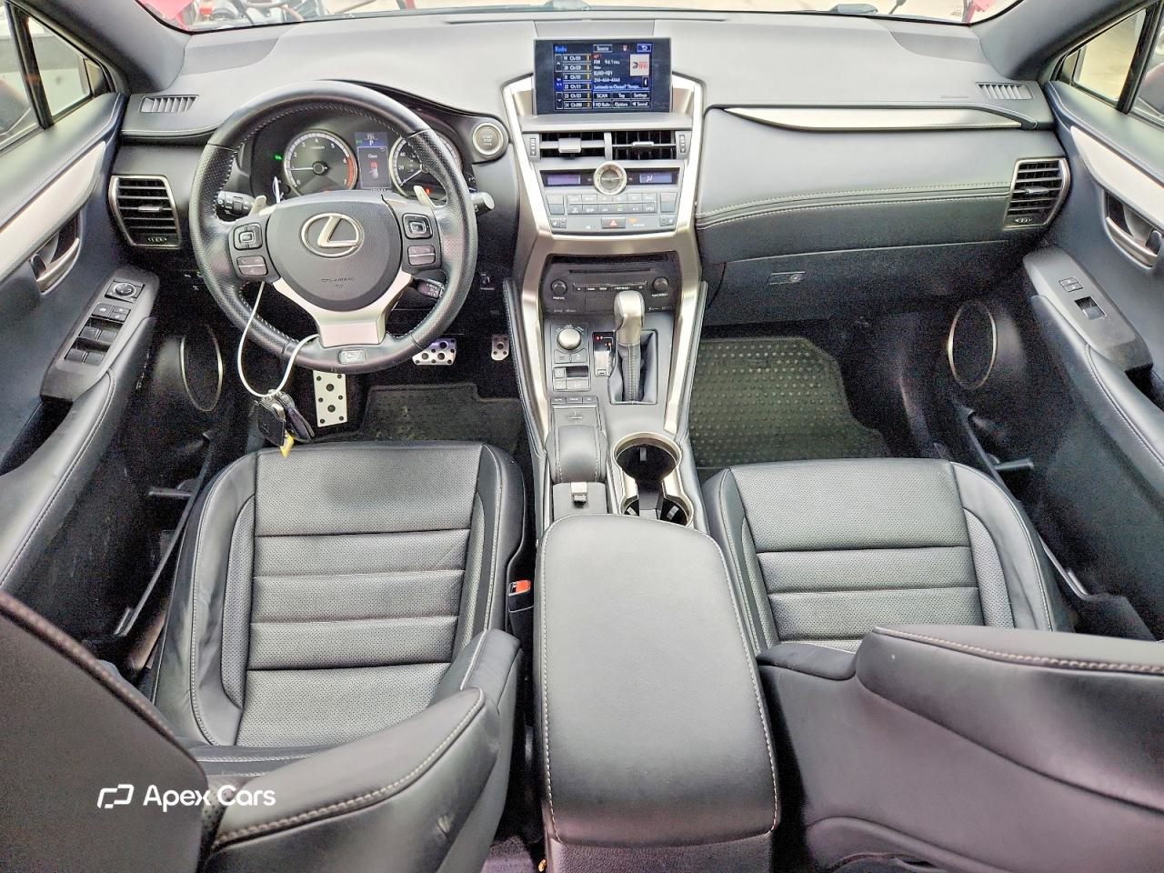 Lexus NX 2016