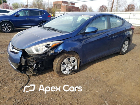 Hyundai Elantra 2016 - Image 1 of 12