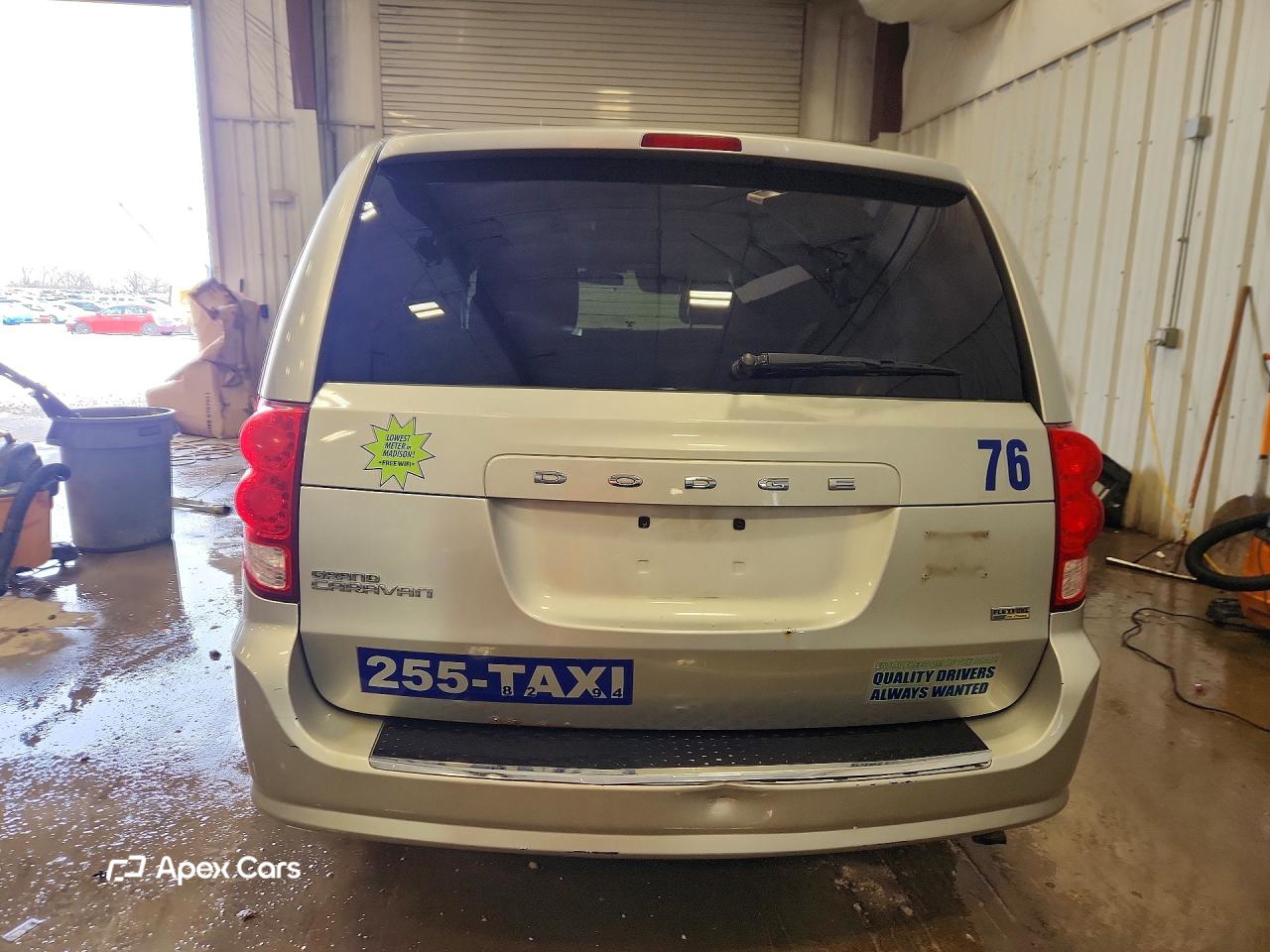 Dodge Caravan 2012