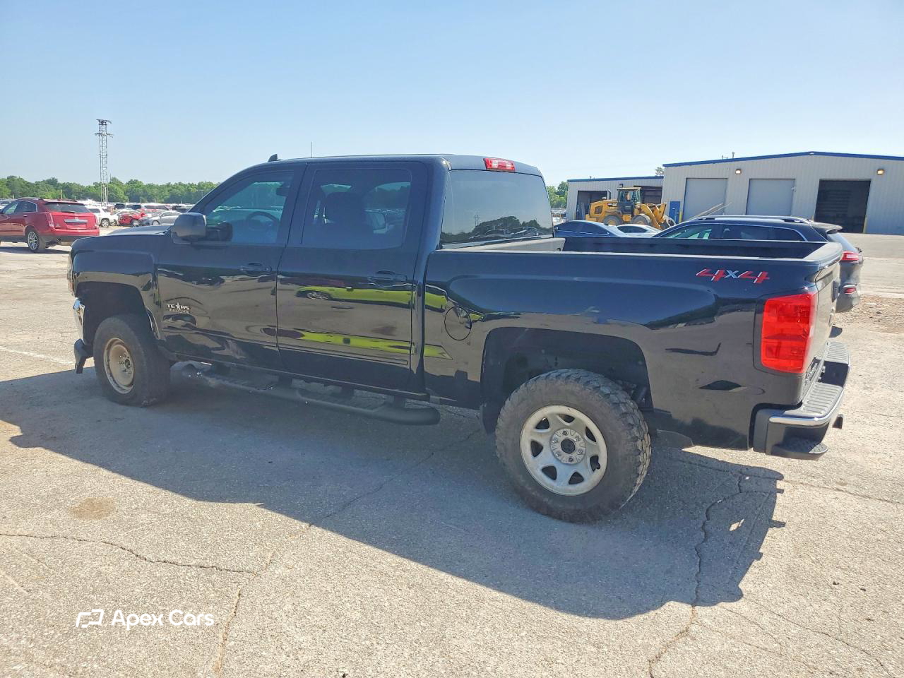 Chevrolet Silverado 2018