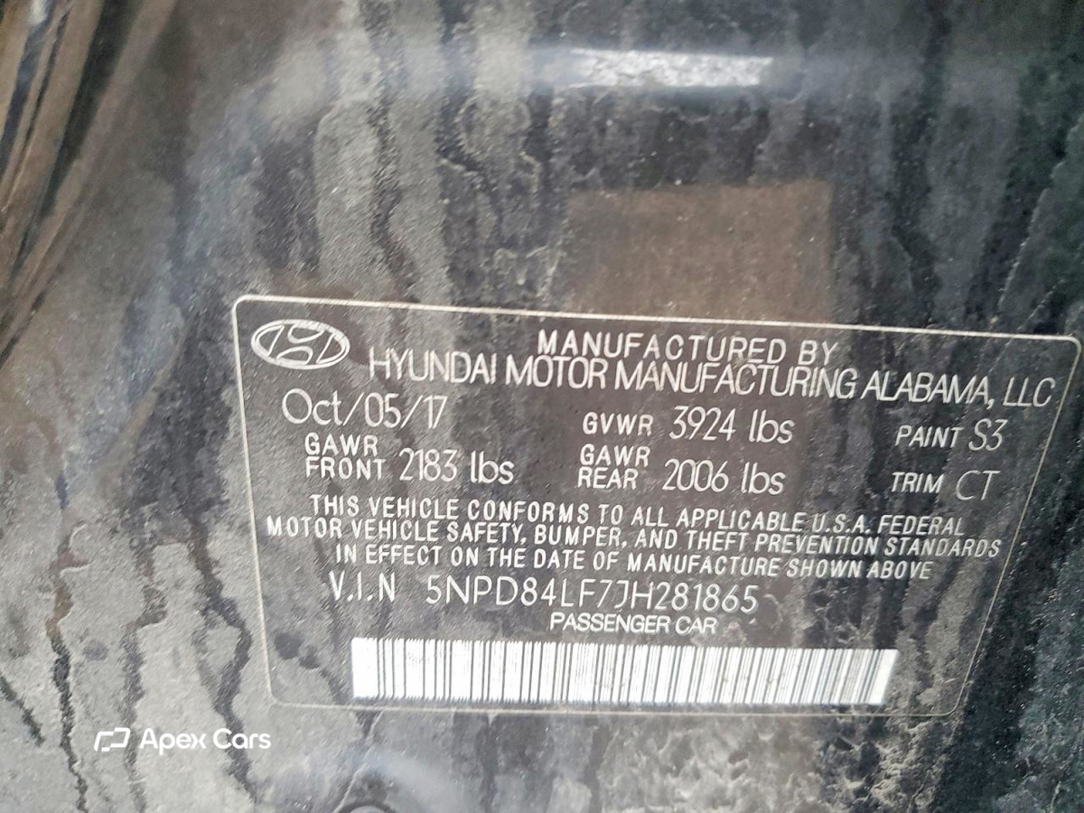 Hyundai Elantra 2018