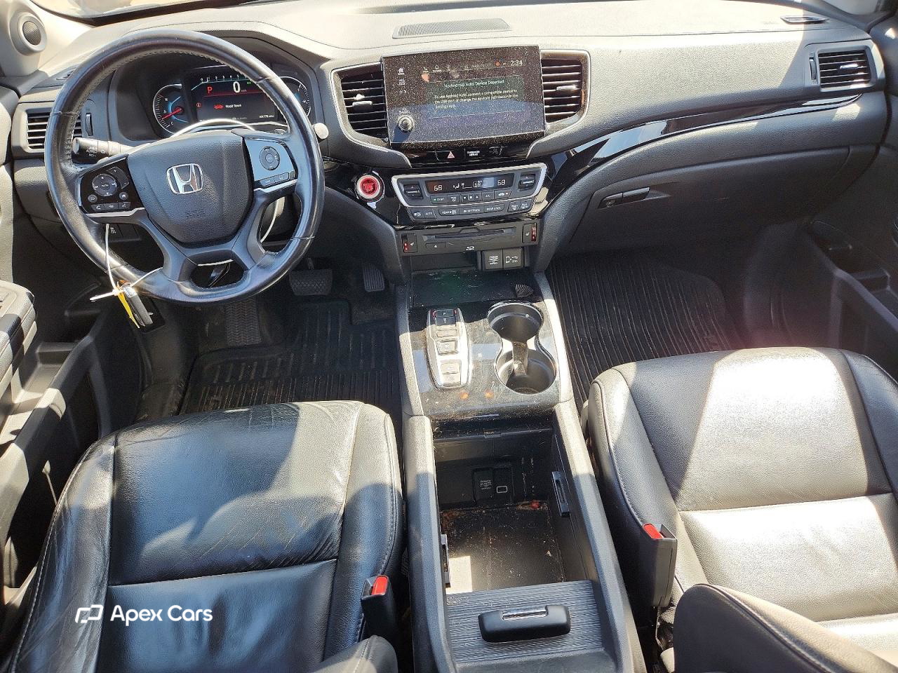 Honda Pilot 2019