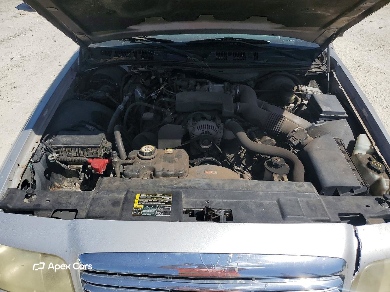 Ford Crown Victoria 2004