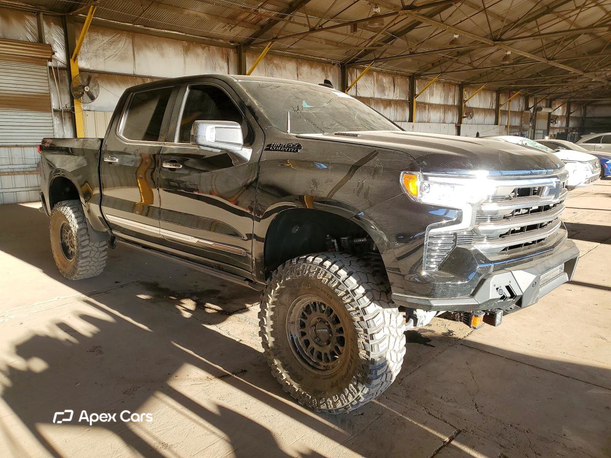 Chevrolet Silverado 2022