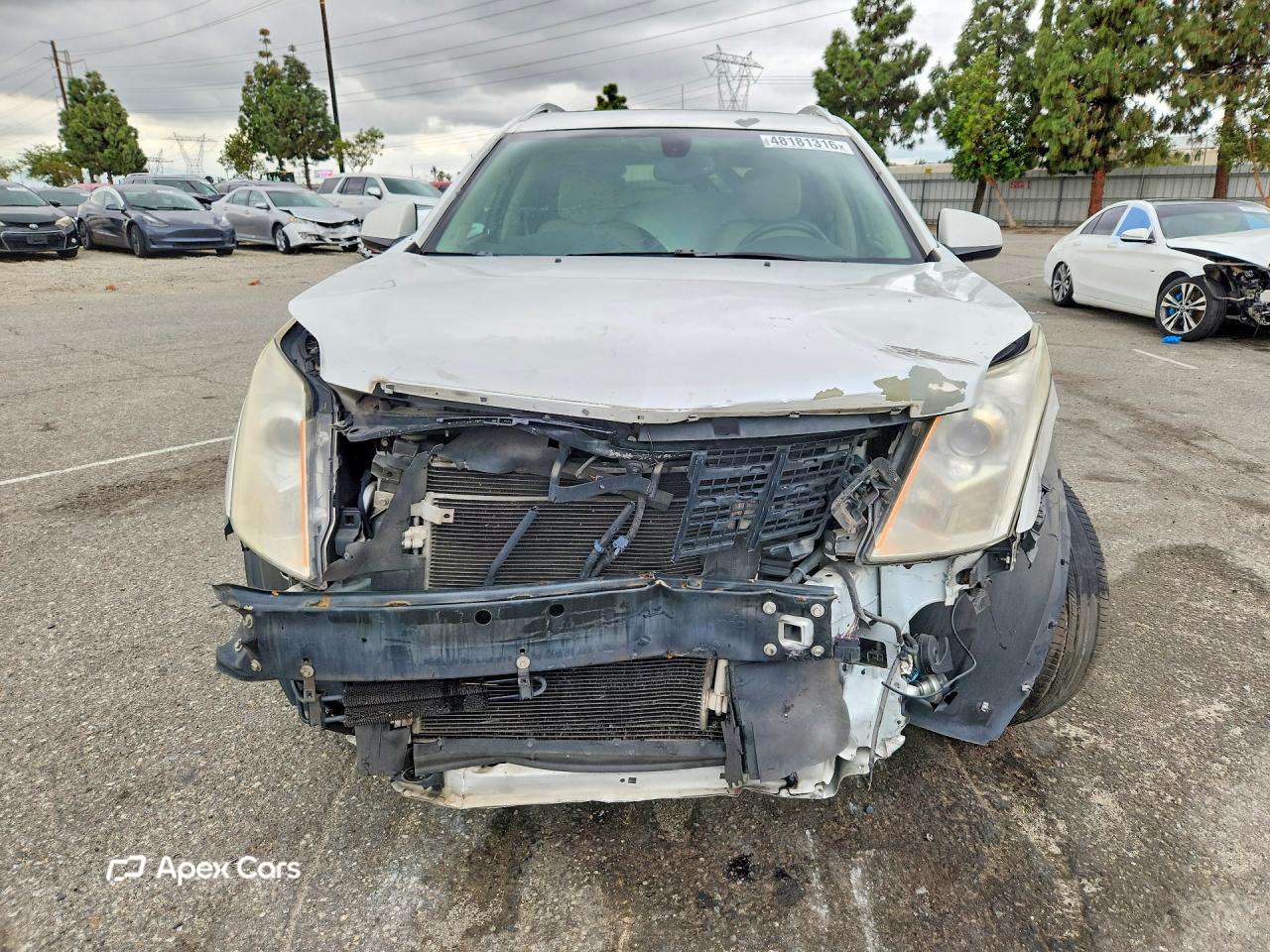 Cadillac SRX 2013