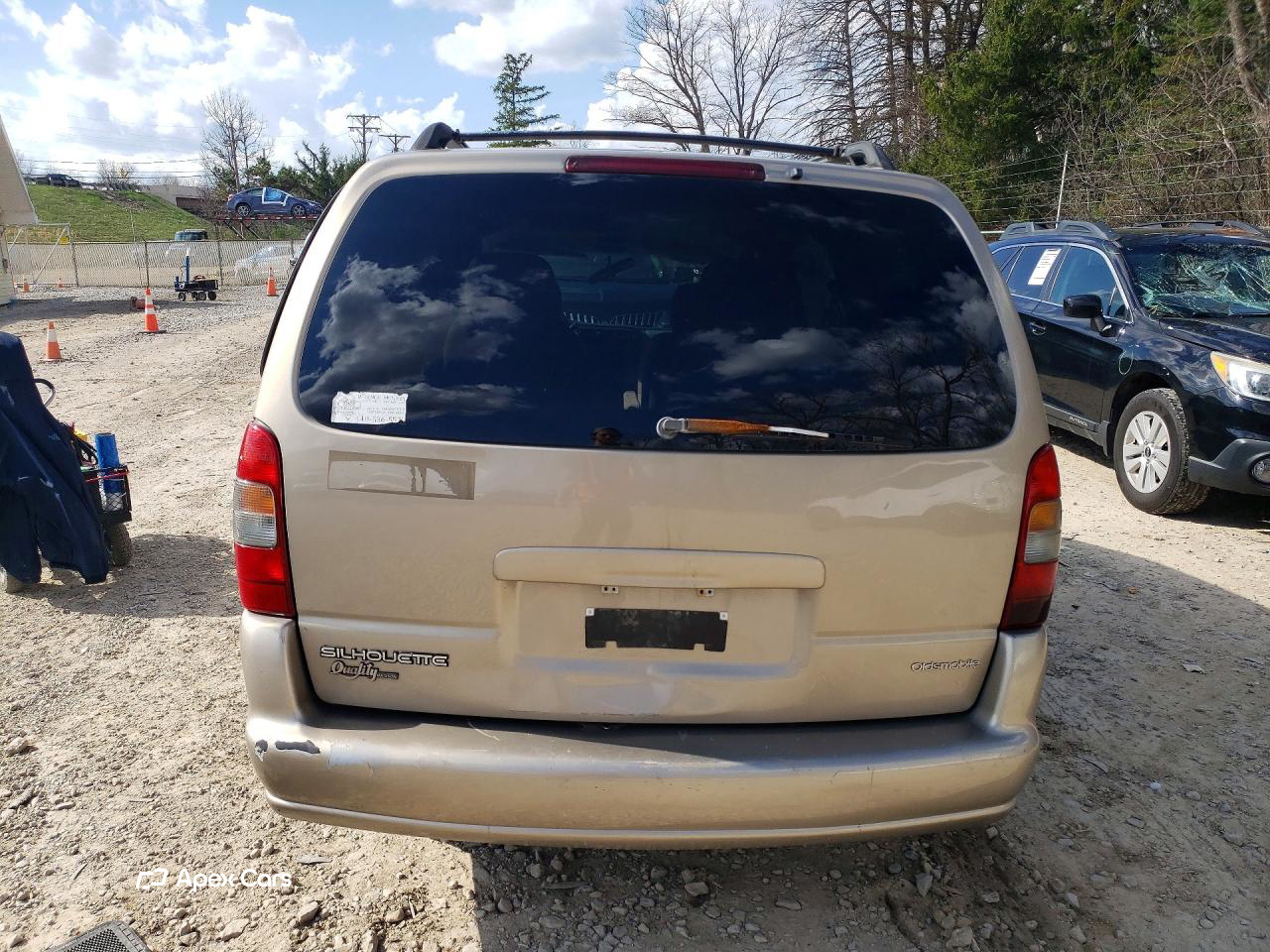 Oldsmobile Silhouette 2004