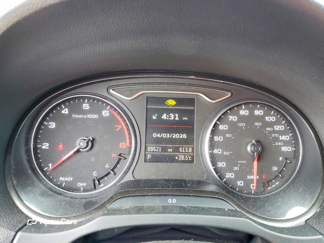 Audi A3 2016