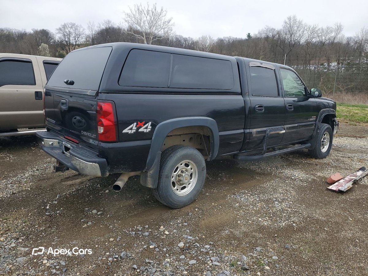 Chevrolet Silverado 2004