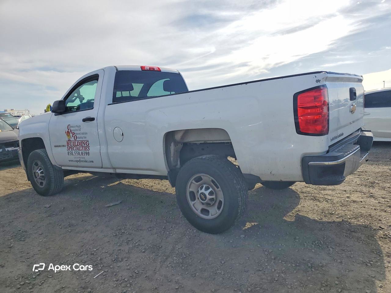 Chevrolet Silverado 2015