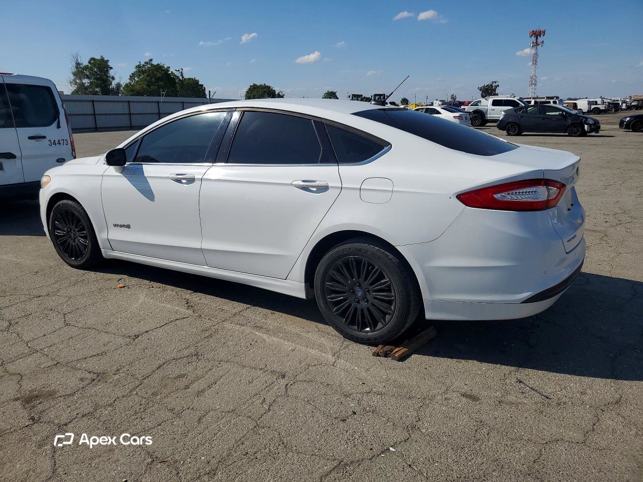 Ford Fusion 2013