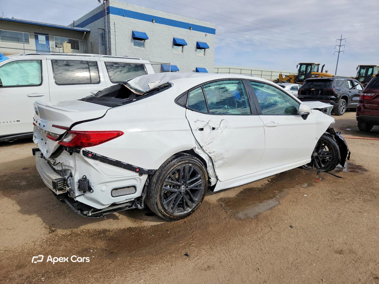 Toyota Camry 2025