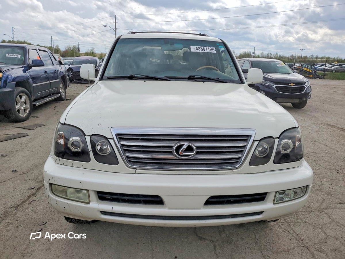Lexus LX 2003