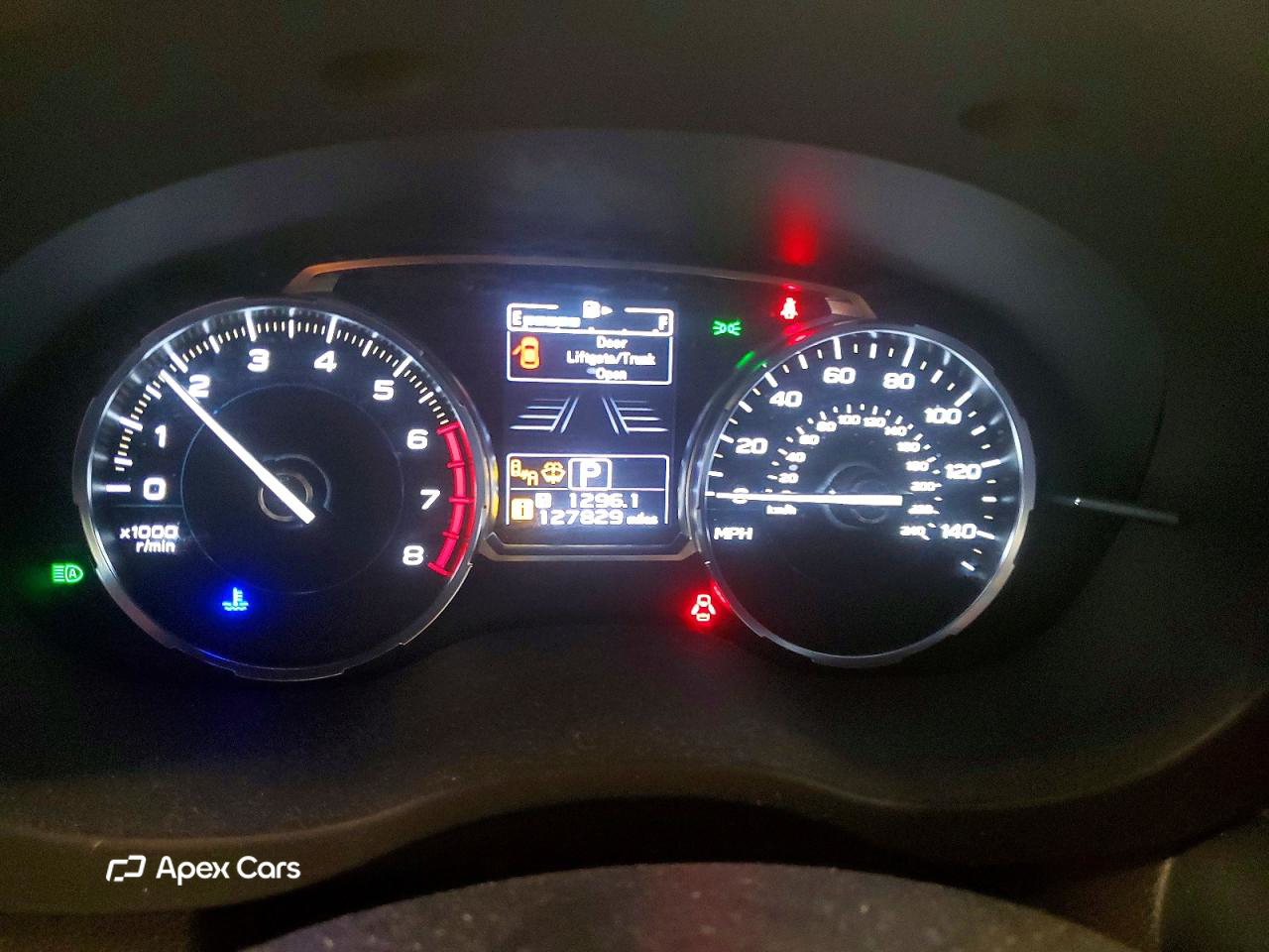 Subaru Forester 2017