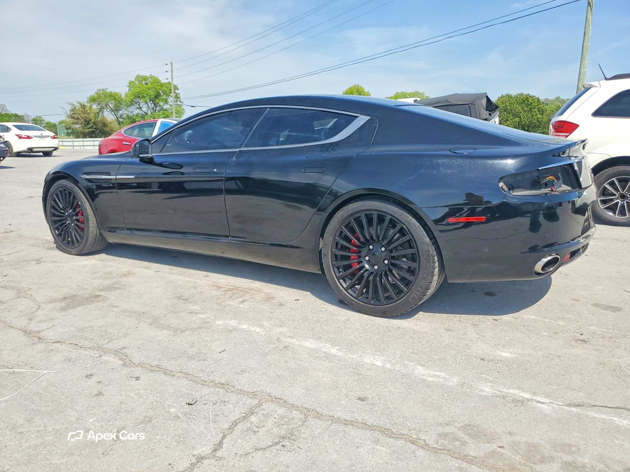 Aston Martin Rapide 2010