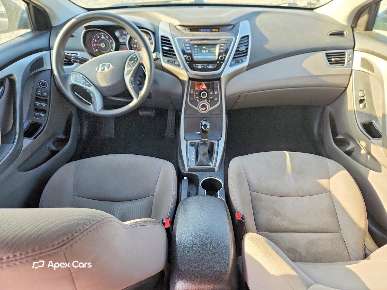 Hyundai Elantra 2016