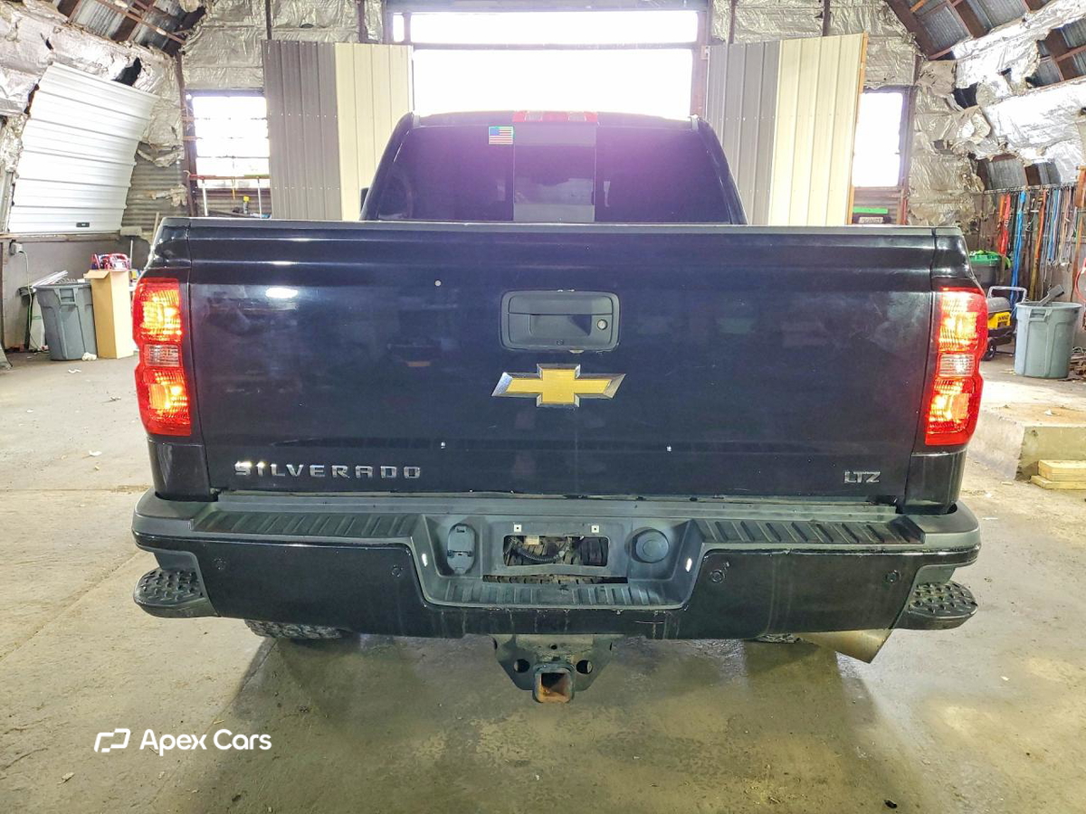 Chevrolet Silverado 2015