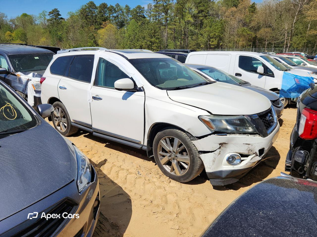 Nissan Pathfinder 2013